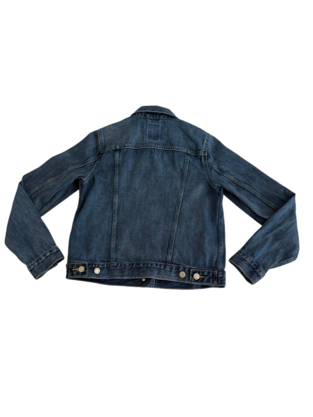 Women's GAP Classic Denim Jean Jacket Size S - Picture 6 of 11